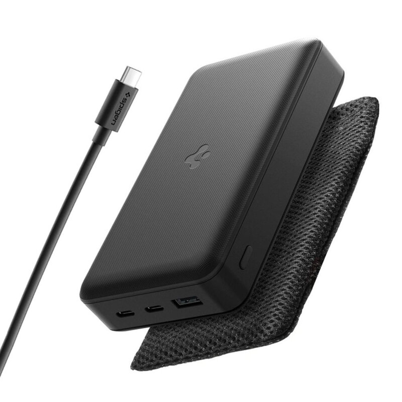 Baterie externa 20000mAh, USB, Type-C Spigen, 30W, EA3020