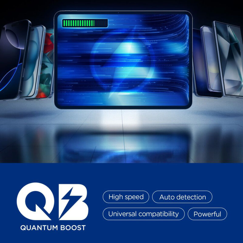 Baterie externa 30000mAh, USB, Type-C Spigen, 30W, EA3030