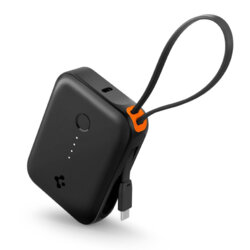 Power bank USB, Type-C + cablu Spigen, 10000mAh, 30W, EA3010BT