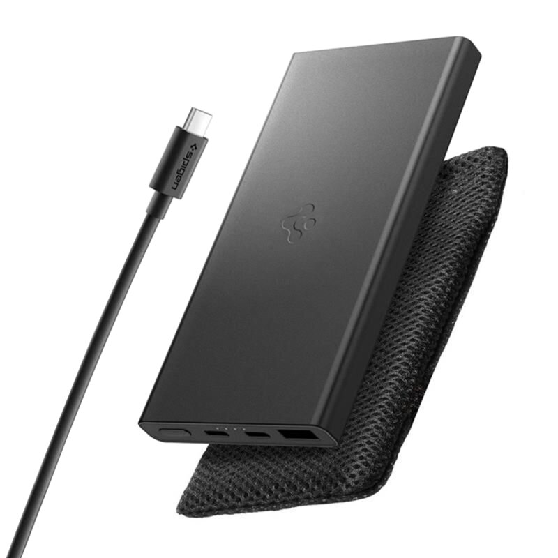 Baterie externa 10000mAh, USB, Type-C Spigen, 22.5W, EA2210