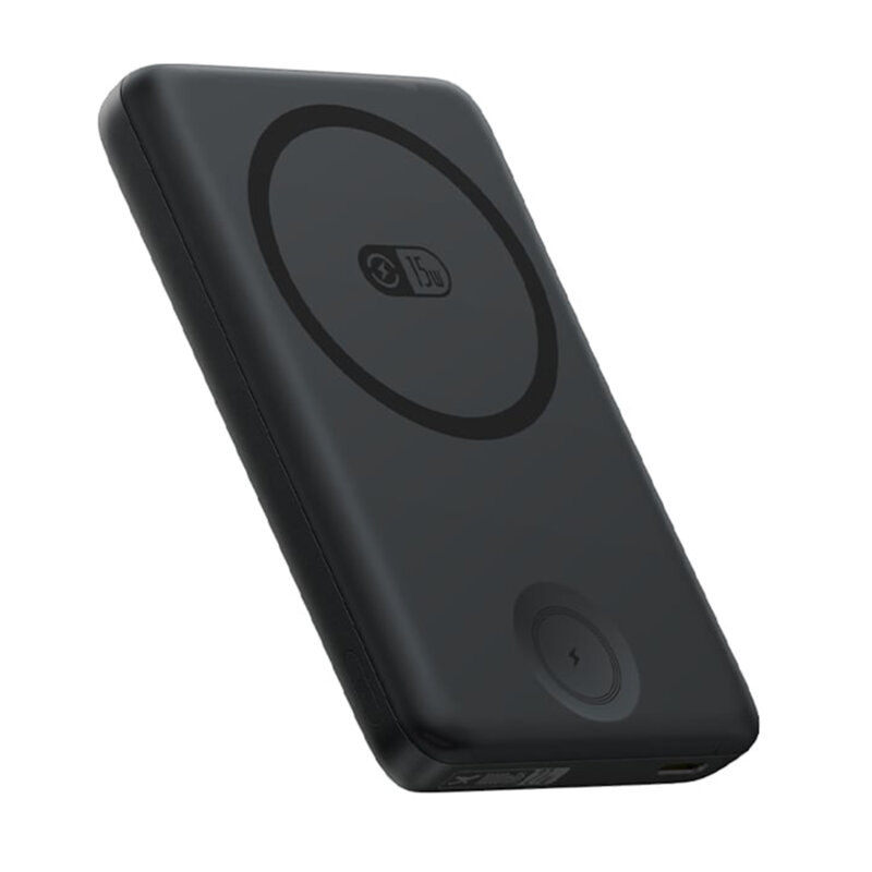 Baterie externa magnetica 10000mAh, Baseus EnerFill FT11, P1008210G123-00