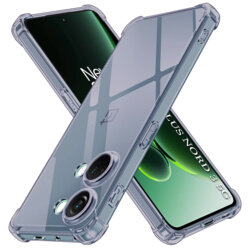 Husa OnePlus Nord 3 Techsuit Shockproof Clear Silicone, fumuriu