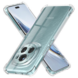 Husa Honor Magic6 Pro Techsuit Shockproof Clear Silicone, transparenta