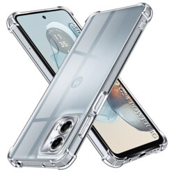 Husa Motorola Moto G24 Power Techsuit Shockproof Clear Silicone, transparenta