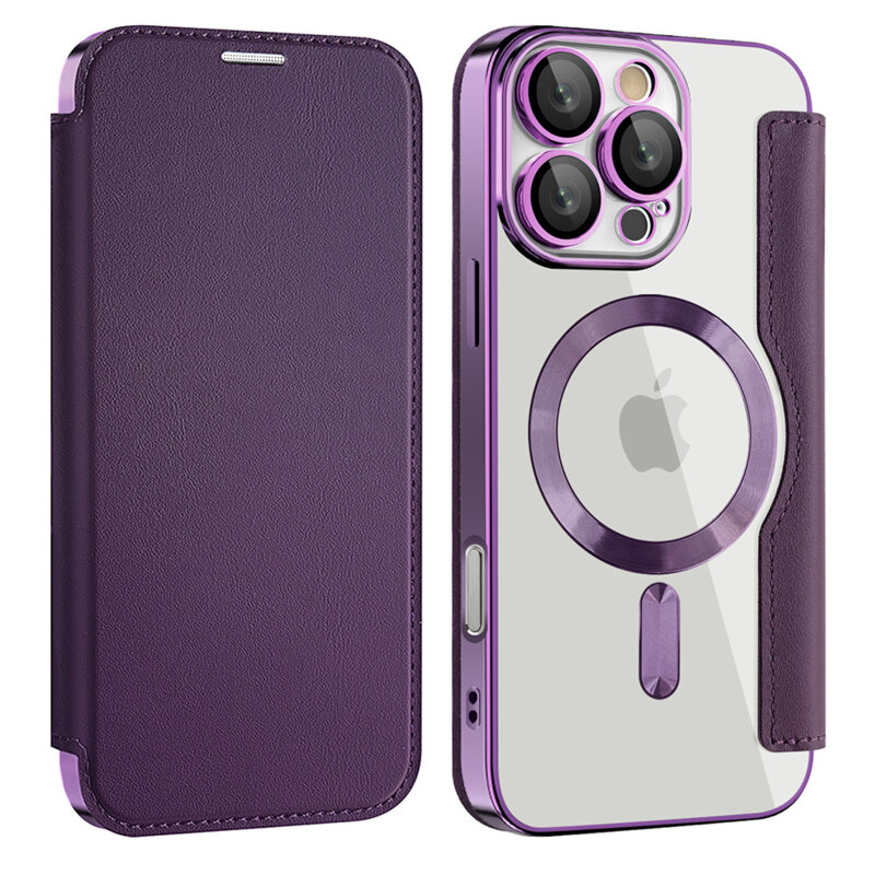 Husa Samsung Galaxy A17 5G Techsuit SmartMag Book Case, mov