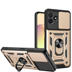 Husa Samsung Galaxy A17 5G protectie camera Techsuit CamShield Series, auriu