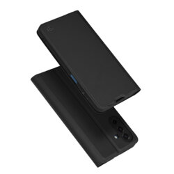 Husa Samsung Galaxy A17 5G Techsuit Magskin Book, negru