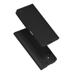 Husa Samsung Galaxy A07 4G Techsuit Magskin Book, negru