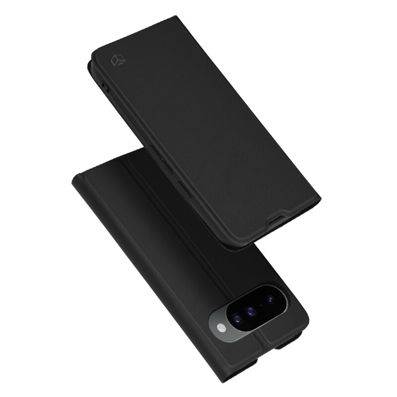 Husa Google Pixel 10 Techsuit Magskin Book, negru