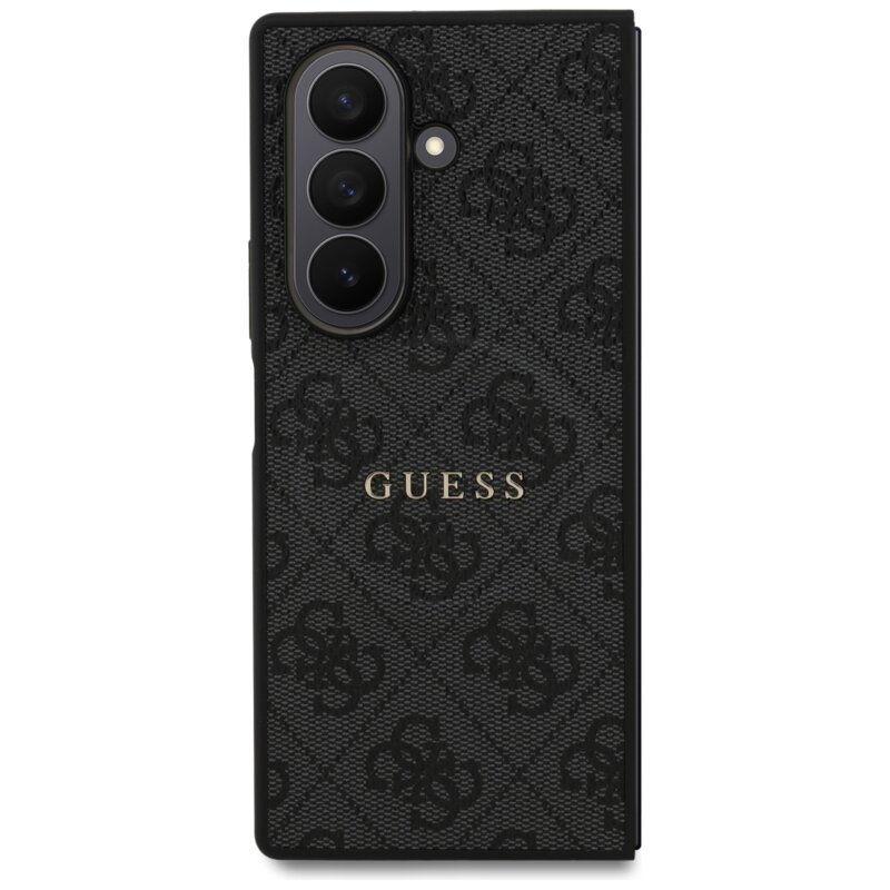 Husa originala Guess Samsung Galaxy Z Fold7 Hardcase 4G Classic MagSafe, negru, GUHMZFD7P4MSEGCK