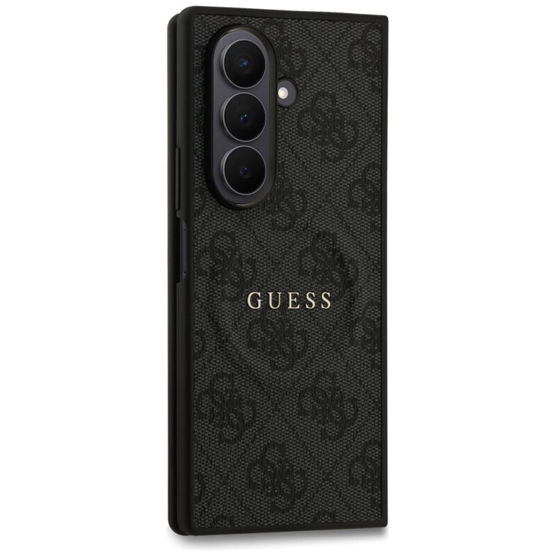Husa originala Guess Samsung Galaxy Z Fold7 Hardcase 4G Classic MagSafe, negru, GUHMZFD7P4MSEGCK