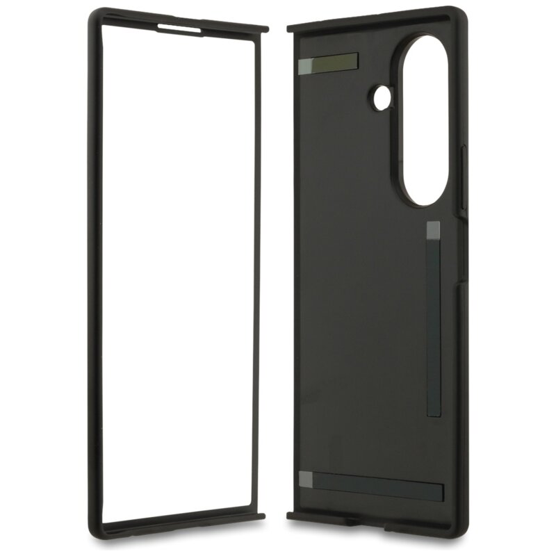 Husa originala Guess Samsung Galaxy Z Fold7 Hardcase 4G Classic MagSafe, negru, GUHMZFD7P4MSEGCK