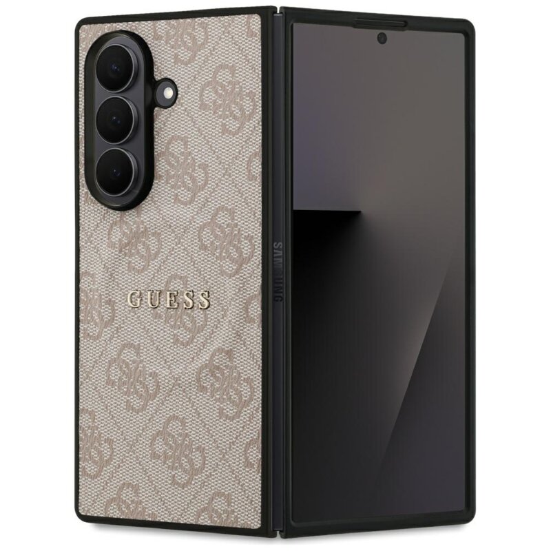 Husa originala Guess Samsung Galaxy Z Fold7 Hardcase 4G Classic MagSafe, roz, GUHMZFD7P4MSEGCP