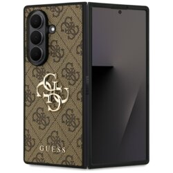 Husa Samsung Galaxy Z Fold7 Guess Hardcase 4G Big Logo, maro, GUHCZFD74GMGBR