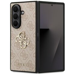 Husa Samsung Galaxy Z Fold7 Guess Hardcase 4G Big Logo, roz, GUHCZFD74GMGPI