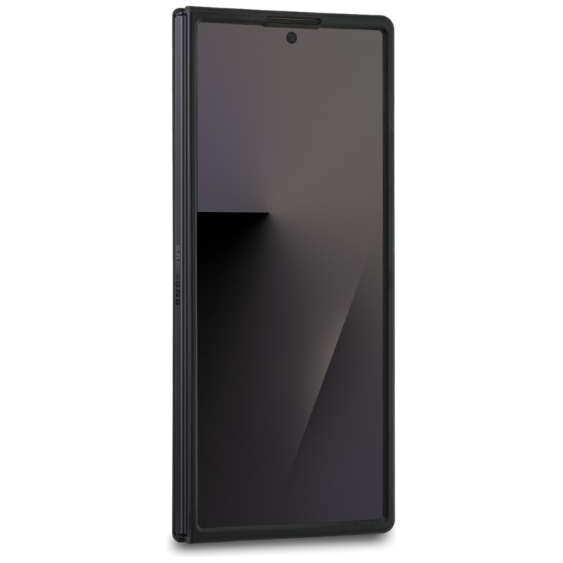 Husa originala Samsung Galaxy Z Fold7 Karl Lagerfeld Saffiano, Karl&Choupette Metal Pin, KLHCZFD7SAPKCNPK