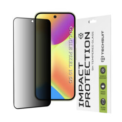 Folie sticla Google Pixel 10 Techsuit 111D Privacy Full Glue, negru