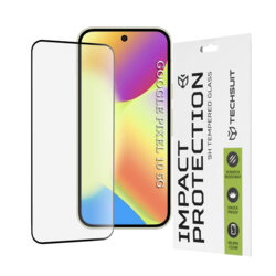 Folie sticla Google Pixel 10 Techsuit 111D Full Glue Full Cover, negru