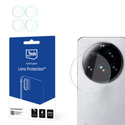 [Pachet 4x] Folie Xiaomi 15 Ultra 3mk Lens Protection, transparenta