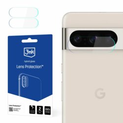 [Pachet 2x] Folie Google Pixel 8 Pro 3mk Lens Protection, transparenta