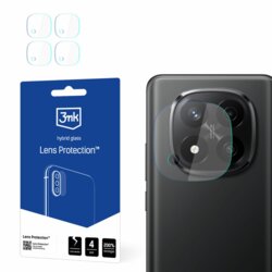 [Pachet 4x] Folie Xiaomi Redmi Note 14 Pro+ 5G 3mk Lens Protection, transparenta