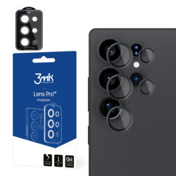 Folie Samsung Galaxy S25 Ultra 3mk Lens Protection Pro, transparenta