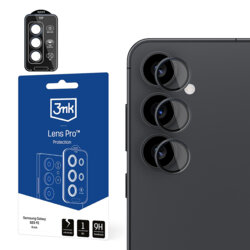 Folie Samsung Galaxy S25 3mk Lens Protection Pro, transparenta