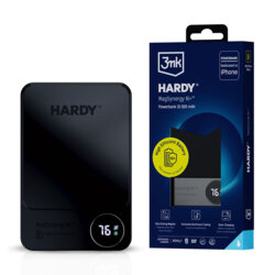 Power bank magnetic 10000mAh 22.5W, 3mk HARDY MagSynergy Ni+