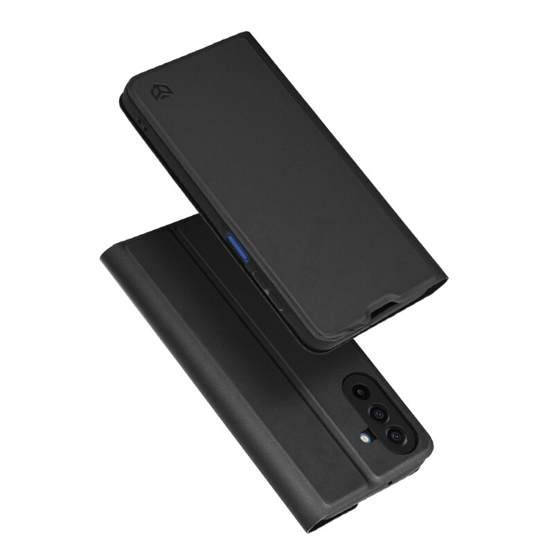 Husa Samsung Galaxy A17 5G Techsuit Magskin Book, negru