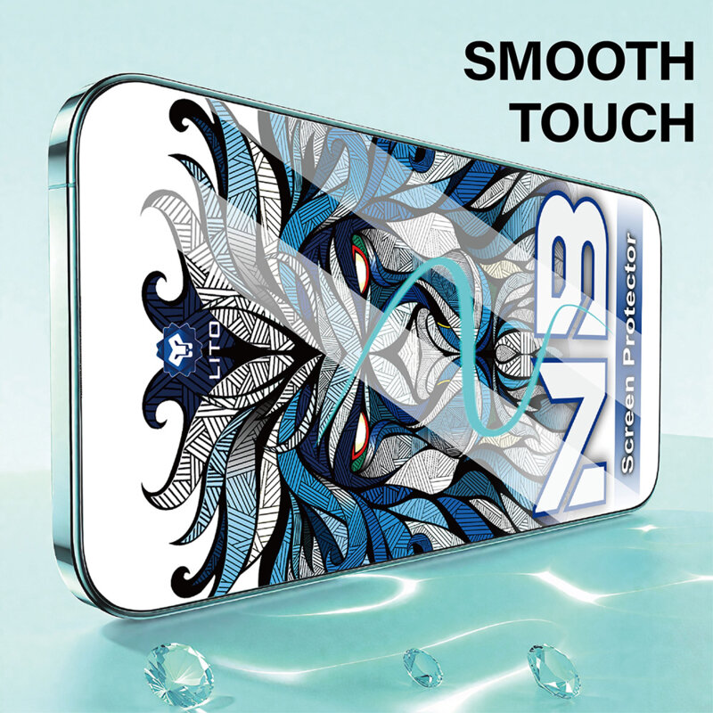 Folie iPhone 17 Air Lito NB Screen Protector, negru