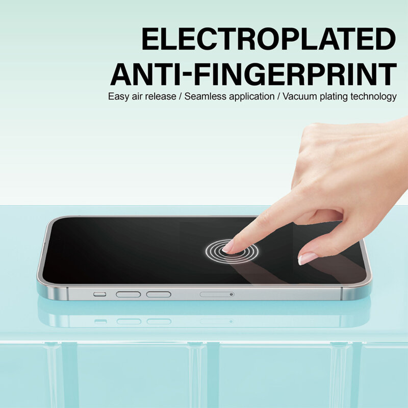 Folie iPhone 17 Pro Max Lito NB Screen Protector, negru