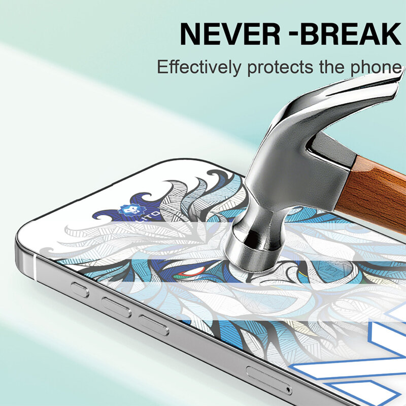 Folie iPhone 17 Pro Max Lito NB Screen Protector, negru