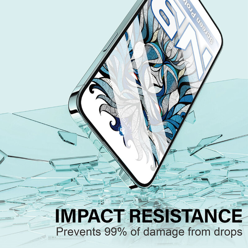 Folie iPhone 17 Lito NB Screen Protector, negru