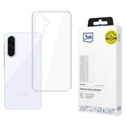 Husa Samsung Galaxy A36 5G 3mk Clear Case, Transparent