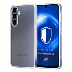 Husa Samsung Galaxy A16 4G 3mk Clear Case, Transparent
