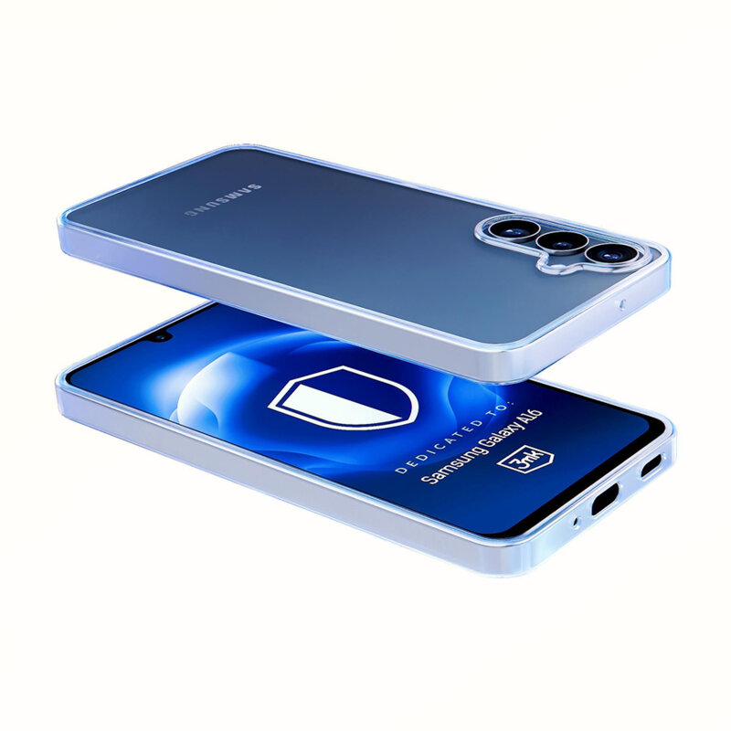 Husa Samsung Galaxy A16 4G 3mk Clear Case, Transparent