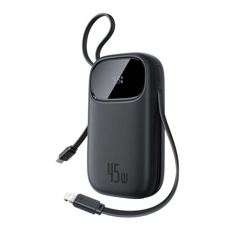Baterie externa USB, Type-C, 10000mAh Baseus, negru, E0028C00