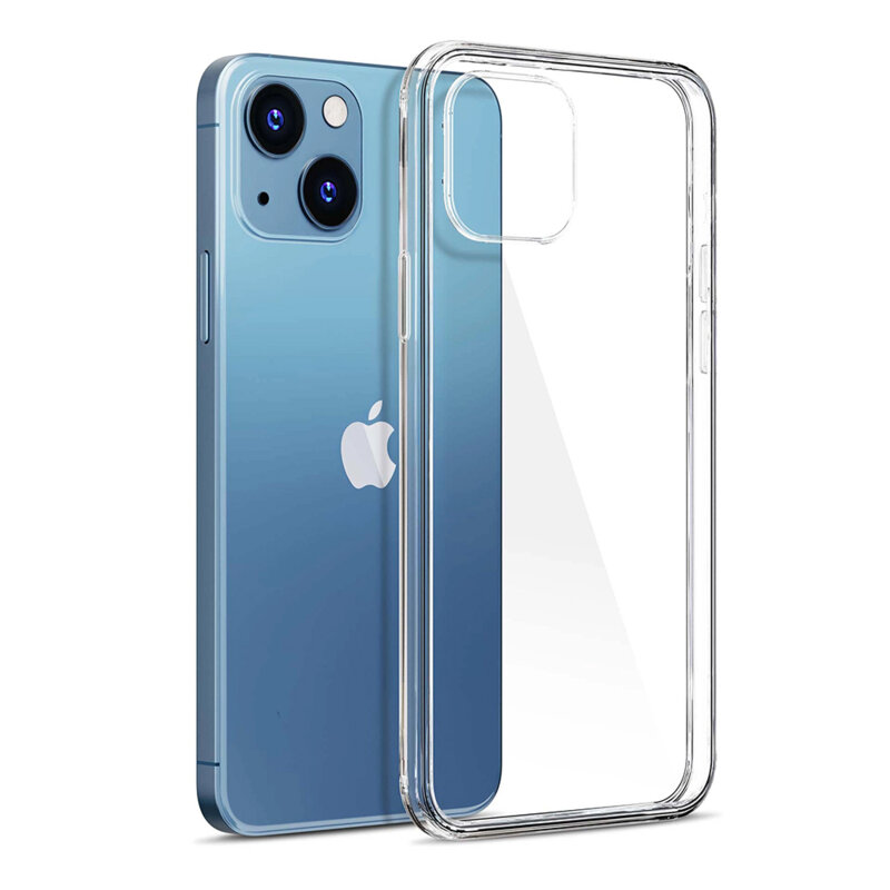 Husa iPhone 13 3mk Clear Case, Transparent