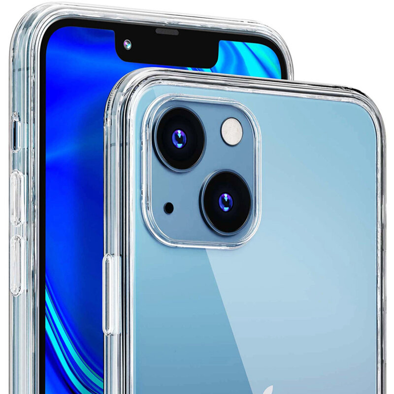 Husa iPhone 13 3mk Clear Case, Transparent