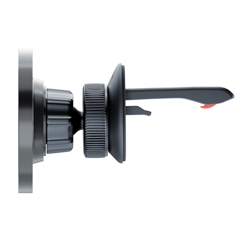 Suport auto magnetic MagSafe, 3mk MagHolder, negru