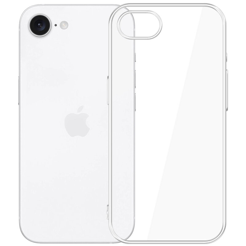 Husa iPhone 16e 3mk Clear Case, Transparent