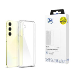 Husa Samsung Galaxy A55 5G 3mk Clear Case, Transparent
