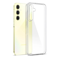 Husa Samsung Galaxy A55 5G 3mk Clear Case, Transparent