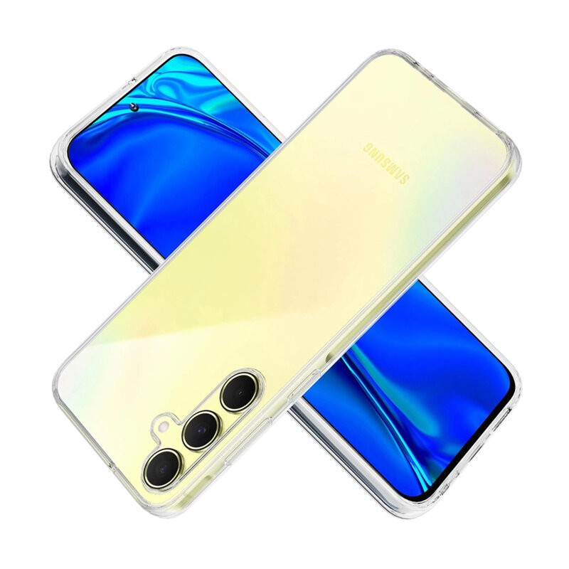 Husa Samsung Galaxy A55 5G 3mk Clear Case, Transparent