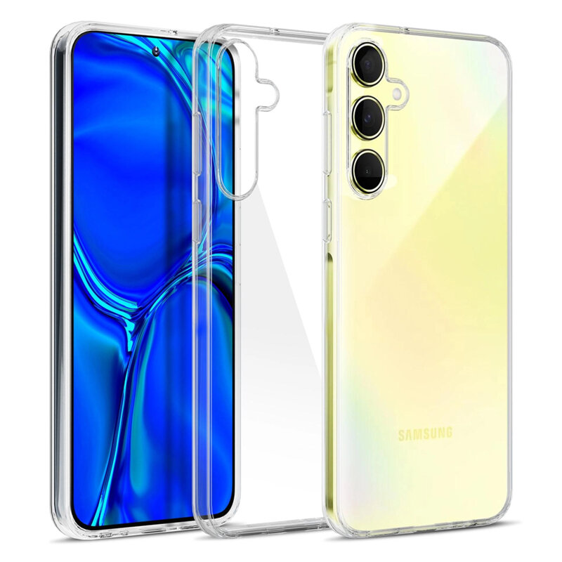Husa Samsung Galaxy A55 5G 3mk Clear Case, Transparent