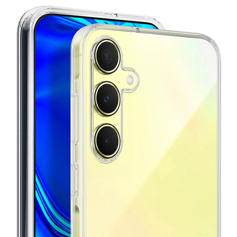Husa Samsung Galaxy A55 5G 3mk Clear Case, Transparent