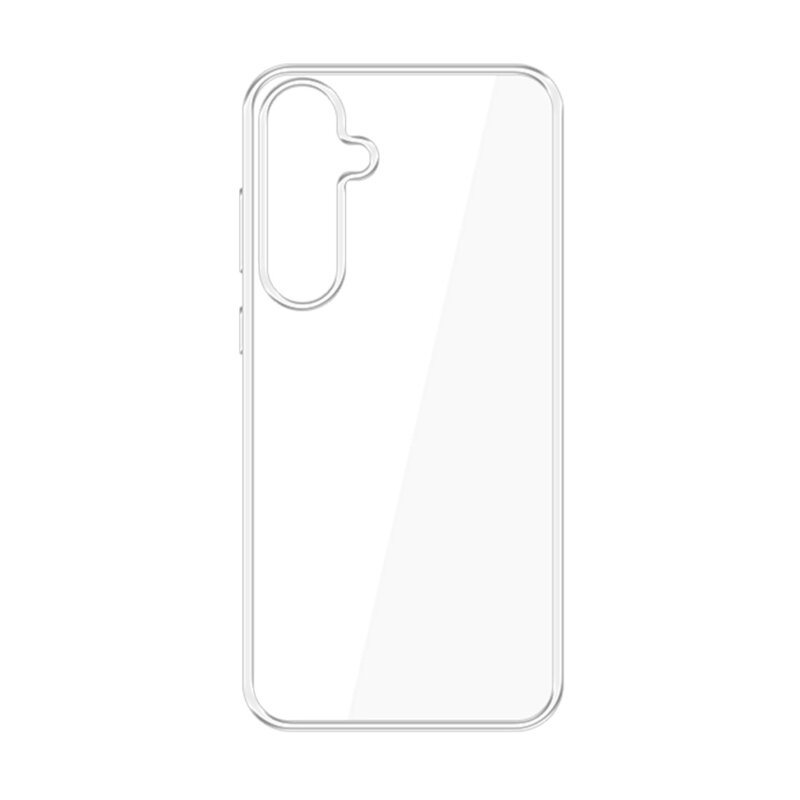 Husa Samsung Galaxy S25 3mk Clear Case, Transparent