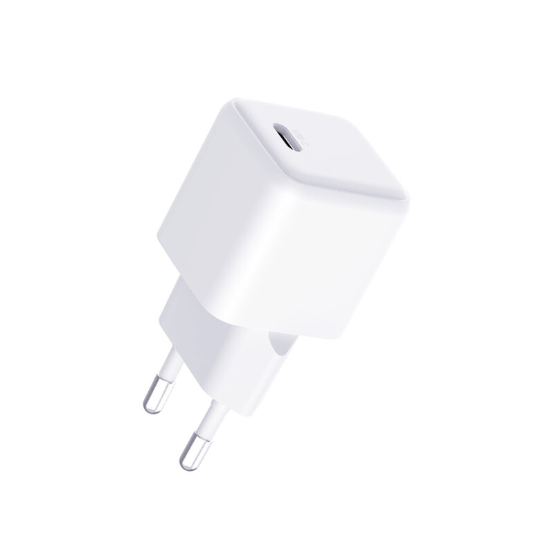 Incarcator de perete USB-C GaN 25W, 3mk Hyper, alb