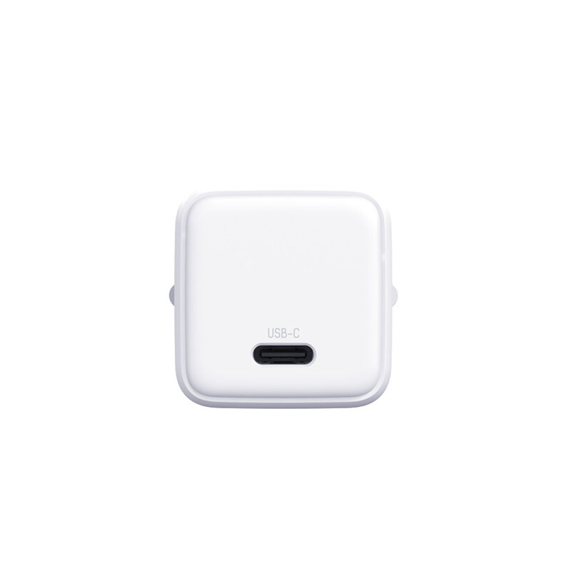 Incarcator de perete USB-C GaN 25W, 3mk Hyper, alb