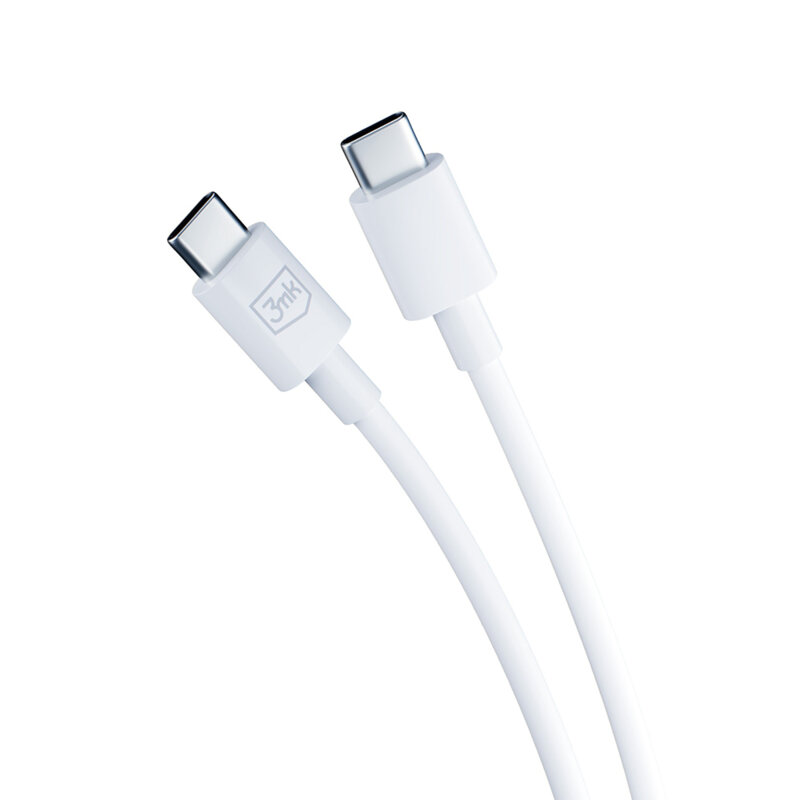 Incarcator de perete USB-C GaN 25W, 3mk Hyper, alb